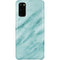 Turquoise Marble Galaxy S20 Lite Case