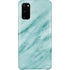 Turquoise Marble Galaxy S20 Lite Case