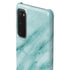Turquoise Marble Galaxy S20 Lite Case