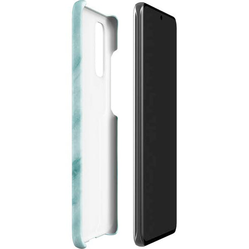 Turquoise Marble Galaxy S20 Lite Case