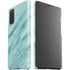 Turquoise Marble Galaxy S20 Lite Case