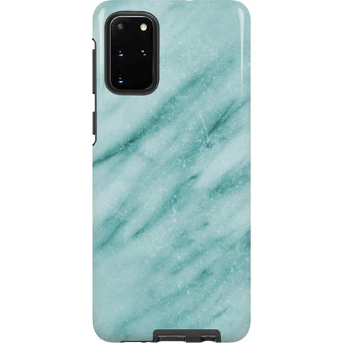 Turquoise Marble Galaxy S20 Plus Pro Case