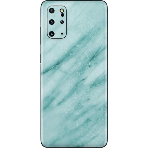 Turquoise Marble Galaxy S20 Plus Skin