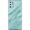 Turquoise Marble Galaxy S20 Plus Skin