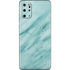 Turquoise Marble Galaxy S20 Plus Skin