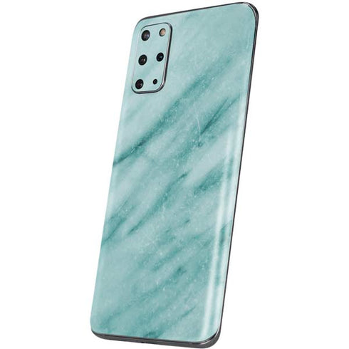 Turquoise Marble Galaxy S20 Plus Skin