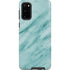 Turquoise Marble Galaxy S20 Pro Case