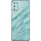 Turquoise Marble Galaxy S20 Skin