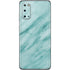 Turquoise Marble Galaxy S20 Skin