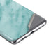Turquoise Marble Galaxy S20 Skin