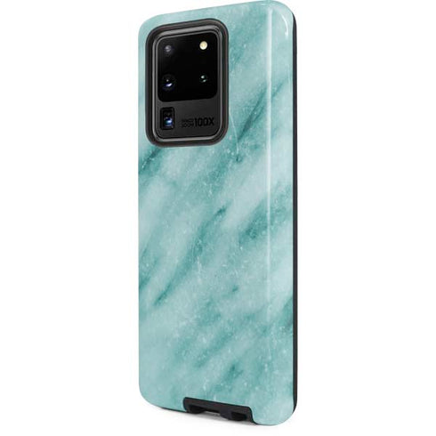 Turquoise Marble Galaxy S20 Ultra 5G Pro Case