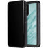 Turquoise Marble Galaxy S20 Waterproof Case