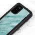 Turquoise Marble Galaxy S20 Waterproof Case
