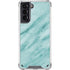 Turquoise Marble Galaxy S21 5G Clear Case