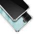 Turquoise Marble Galaxy S21 5G Clear Case