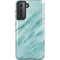Turquoise Marble Galaxy S21 5G Pro Case