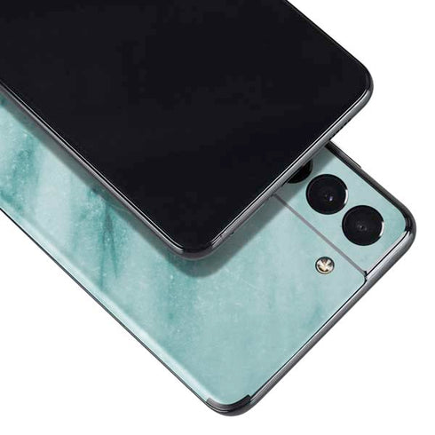 Turquoise Marble Galaxy S21 5G Skin