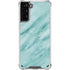 Turquoise Marble Galaxy S21 Plus 5G Clear Case