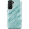 Turquoise Marble Galaxy S21 Plus 5G Pro Case