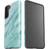 Turquoise Marble Galaxy S21 Plus 5G Pro Case