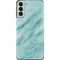 Turquoise Marble Galaxy S21 Plus 5G Skin