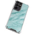 Turquoise Marble Galaxy S21 Ultra 5G Clear Case