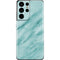 Turquoise Marble Galaxy S21 Ultra 5G Skin
