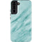 Turquoise Marble Galaxy S22 Plus Pro Case