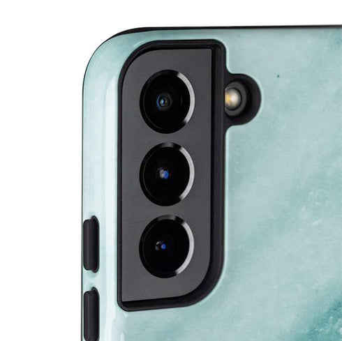 Turquoise Marble Galaxy S22 Plus Pro Case