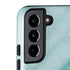 Turquoise Marble Galaxy S22 Plus Pro Case