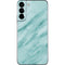 Turquoise Marble Galaxy S22 Plus Skin