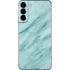 Turquoise Marble Galaxy S22 Plus Skin