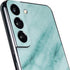 Turquoise Marble Galaxy S22 Plus Skin
