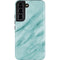 Turquoise Marble Galaxy S22 Pro Case