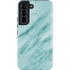 Turquoise Marble Galaxy S22 Pro Case