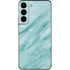 Turquoise Marble Galaxy S22 Skin