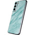 Turquoise Marble Galaxy S22 Skin