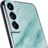 Turquoise Marble Galaxy S22 Skin