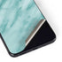 Turquoise Marble Galaxy S22 Skin