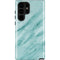 Turquoise Marble Galaxy S22 Ultra Pro Case