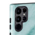 Turquoise Marble Galaxy S22 Ultra Pro Case