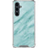 Turquoise Marble Galaxy S23 FE Clear Case