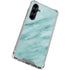 Turquoise Marble Galaxy S23 FE Clear Case