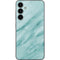 Turquoise Marble Galaxy S23 FE Skin
