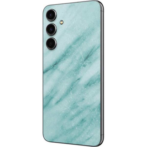 Turquoise Marble Galaxy S23 FE Skin