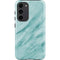 Turquoise Marble Galaxy S23 Plus Pro Case