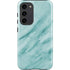 Turquoise Marble Galaxy S23 Plus Pro Case
