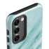 Turquoise Marble Galaxy S23 Plus Pro Case