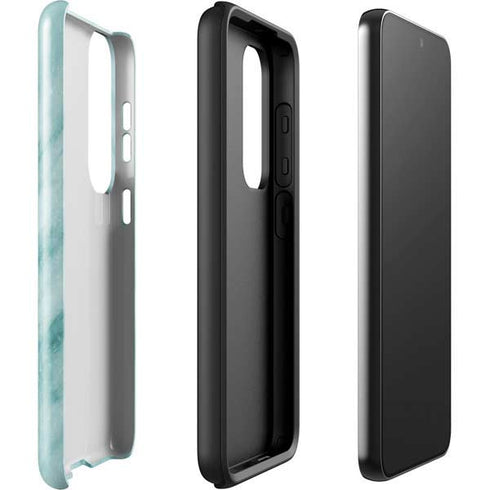 Turquoise Marble Galaxy S23 Plus Pro Case