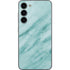 Turquoise Marble Galaxy S23 Plus Skin
